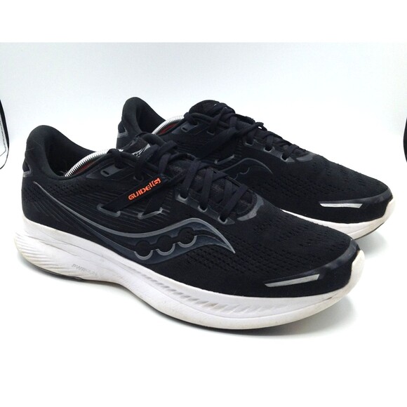 Saucony Guide 16 Sneakers Shoes Mn 12.5 Black Running Comfort Cushioned Athletic main image 6